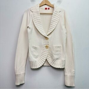 Esprit Button Sweater Shrug Cardigan Size Medium